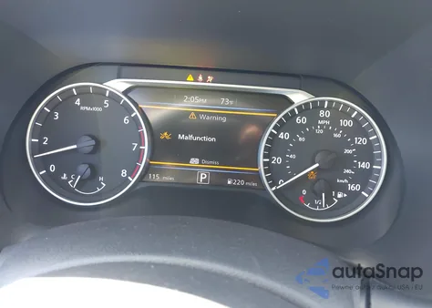 2025 Nissan Sentra Sv из США, поврежденный, VIN 3N1AB8CV9SY381346